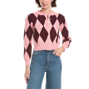 Estellina Womens Cardigan, Pink